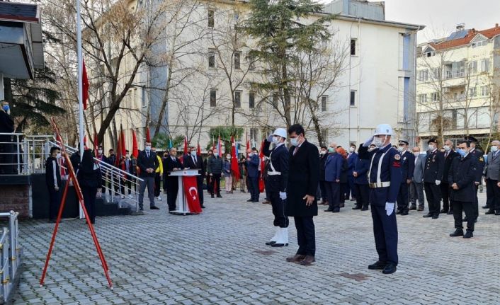 Gölbaşı ilçesinde 18 Mart Çanakkale Zaferi’nin yıldönümü kutlandı