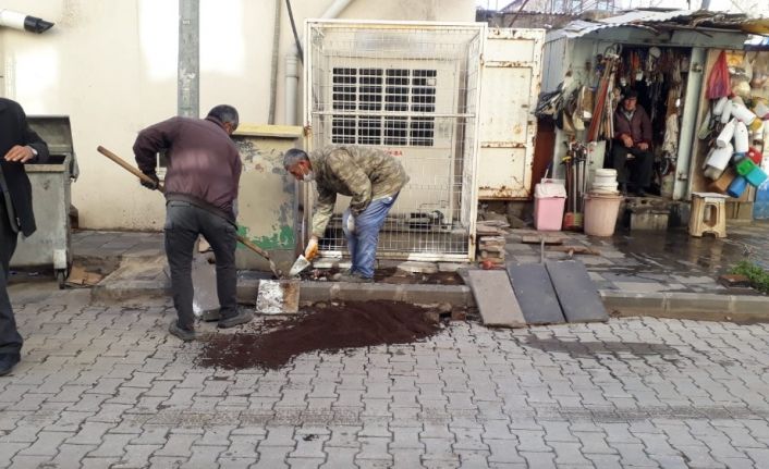 Gölbaşı’nda İstasyon Caddesi yenileniyor