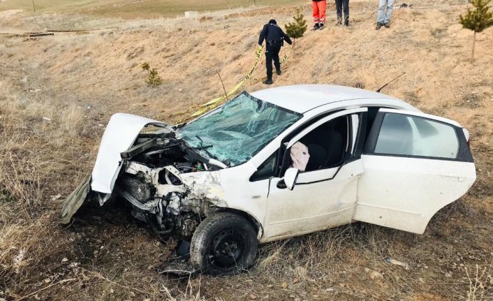 Gümüşhane’de zincirleme trafik kazası: 6 yaralı