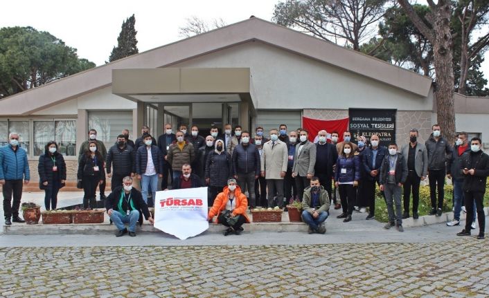 Güneydoğu turizm acenteleri Bergama’yı ziyaret etti