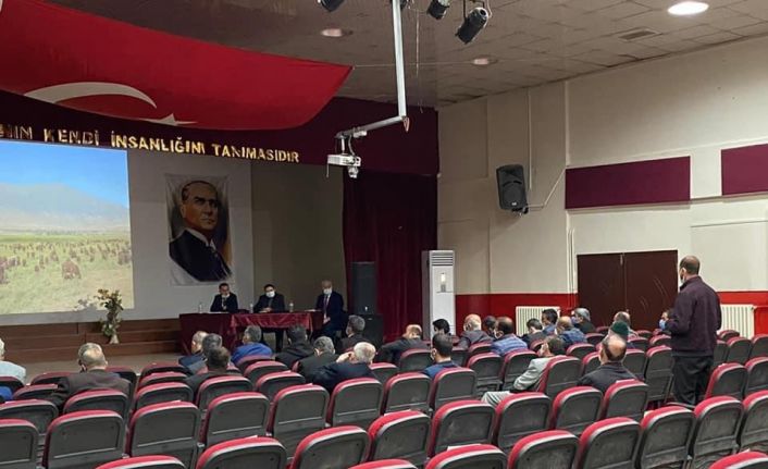 Güroymak’ta ‘manda sütü ve süt ürünlerinin değerlendirilmesi’ toplantısı