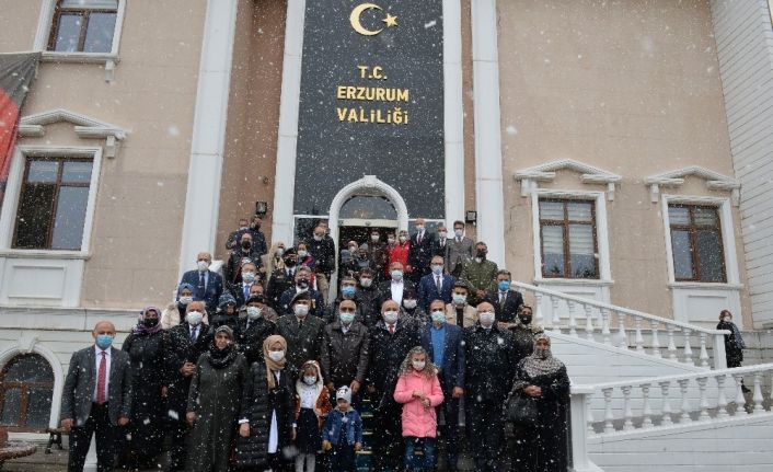 Gurur ve hüznü aynı anda yaşadılar