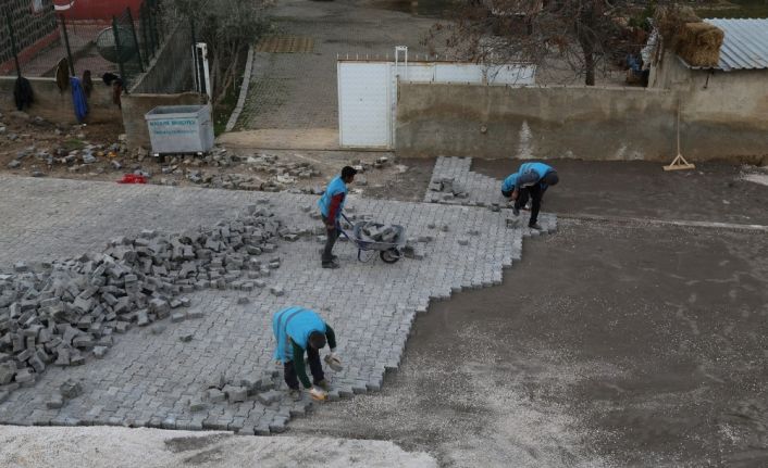 Haliliye Belediyesi 7 mahallede yeni yollar yapıyor