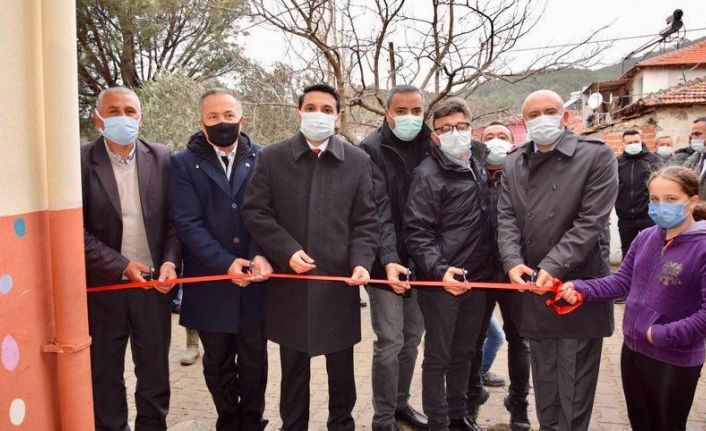 Hayırsever İş İnsanı Ahmet Ergit, Yaşyer İlkokulu Anasınıfını yeniledi