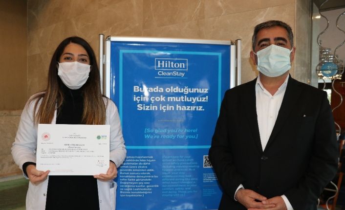 Hilton Oteli’ne ‘Sıfır Atık’ belgesi