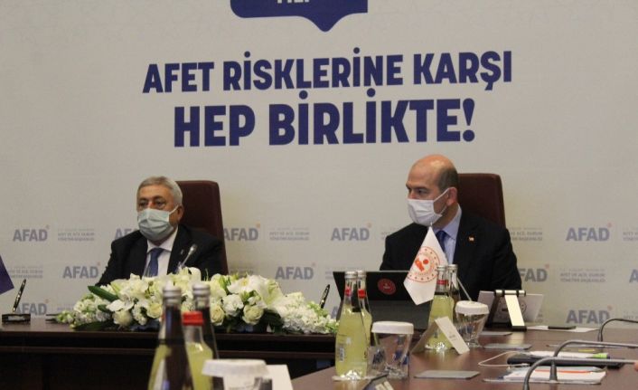 İçişleri Bakanlığı ile TESK’den afet eğitiminde işbirliği