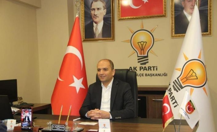 İl Başkanı Karataş Roket atılmasını kınadı