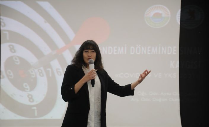 İLKEM’li öğrencilere sınav kaygısı ve motivasyon semineri