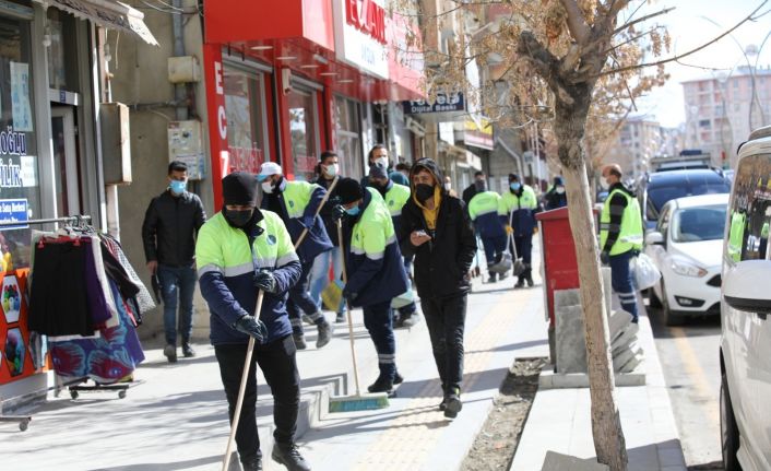 İpekyolu’nda bahar temizliği