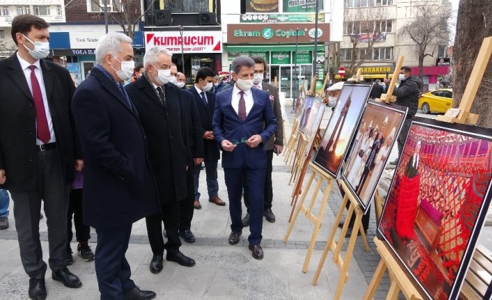 Isparta’da 5 Türk Cumhuriyeti’nin sanatçılarından fotoğraf sergisi