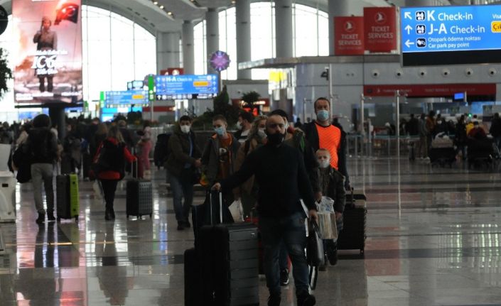 İstanbul Havalimanı son bir yılın en yoğun gününü yaşıyor