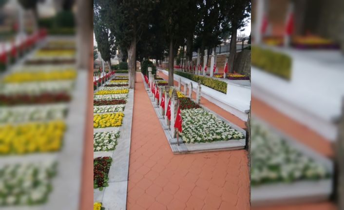 İzmit Namazgah Şehitliği, 18 Mart’a hazırlandı