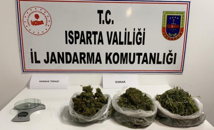 Jandarmanın uyuşturucu operasyonlarında 6 şüpheli yakalandı