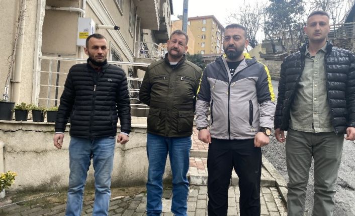 Kağıthane’de tacizciyi darp eden şahıslar konuştu