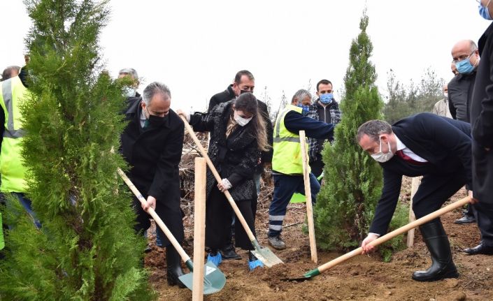 Kahramanlara Bursalı torunlarından vefa