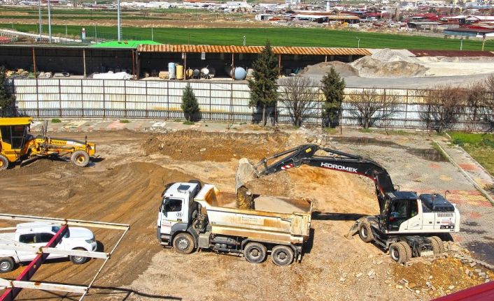 Kahramanmaraş’ın otobüs terminali yenileniyor