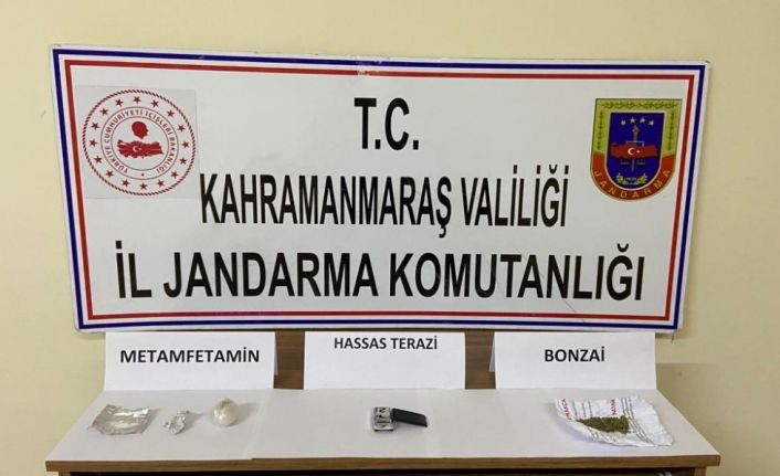 Kahramanmaraş’ta uyuşturucuya 11 gözaltı