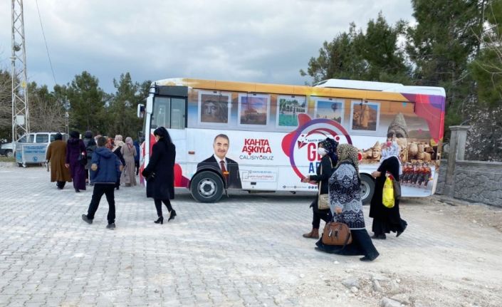 Kahta’da kadınlara özel gezi düzenlendi