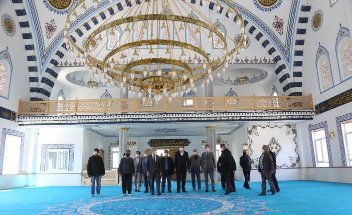 Kaş’taki Yeşilköy Cami inşaatı tamamlandı