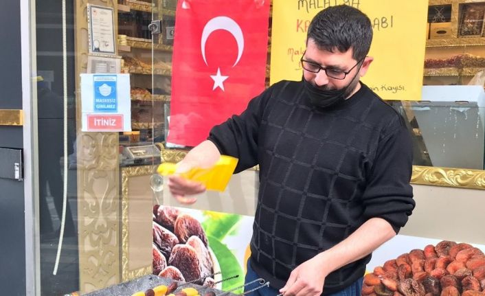 Kayısıdan bu sefer de kebap yaptılar