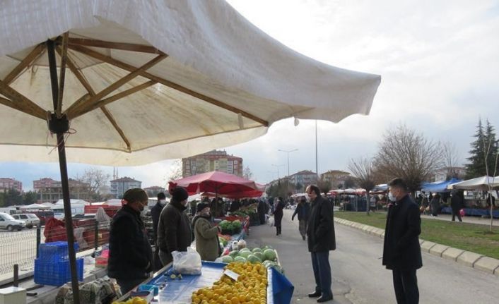 Kaymakam Demirkale: “Ciddiyetin farkına varalım”