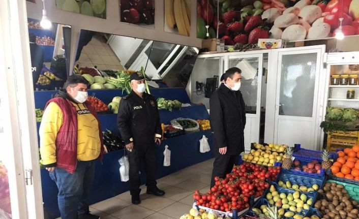 Kaymakam Memiş’ten dinamik denetim