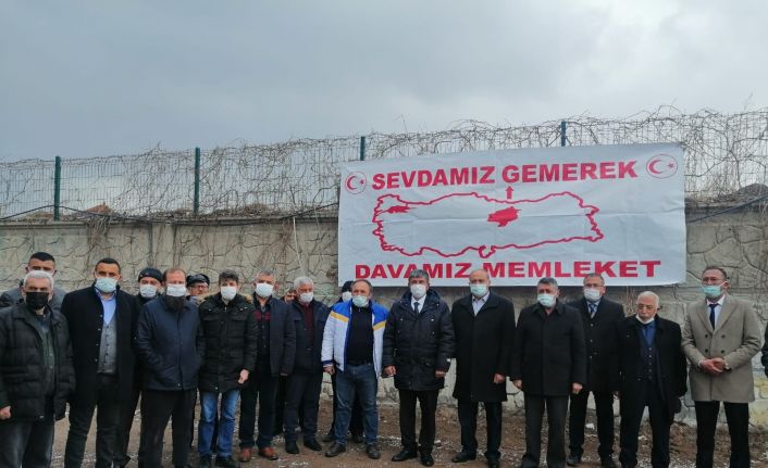 Kayseri’de yaşayan Gemerekliler hasret giderdi