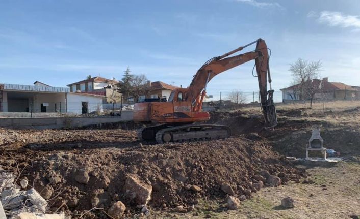 Keskin’de yeni itfaiye hizmet binası için çalışmalar başladı