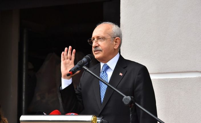 Kılıçdaroğlu: “Akılla, mantıkla, bilgiyle, birikimle sorunların hepsini çözeceğiz”