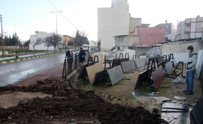 Kilis’te roket paniği