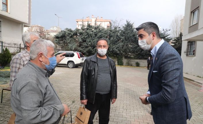 KİMER saha ekibi 35 binin üzerinde haneye ulaştı