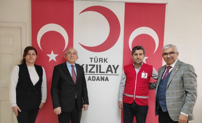 Kızılay Adana Şube Başkanlığına Çolak getirildi