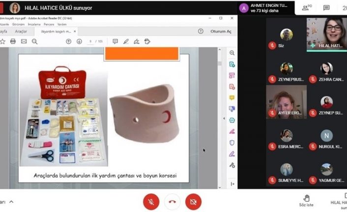 Koçarlı MYO’da ‘Temel İlkyardım Bilgisi’ eğitim semineri düzenlendi