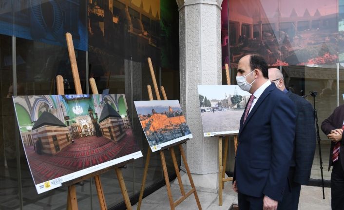 Konya Büyükşehir’den Mescid-i Aksa Fotoğraf Sergisi