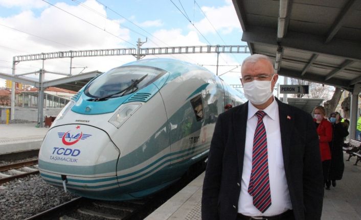 Konya-Karaman hızlı treni Mayıs sonunda sefere başlıyor