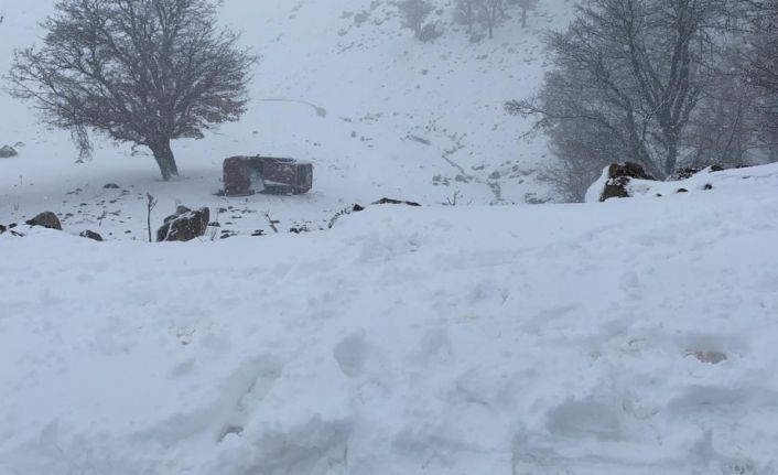 Konya’da otomobil devrildi: 5 yaralı