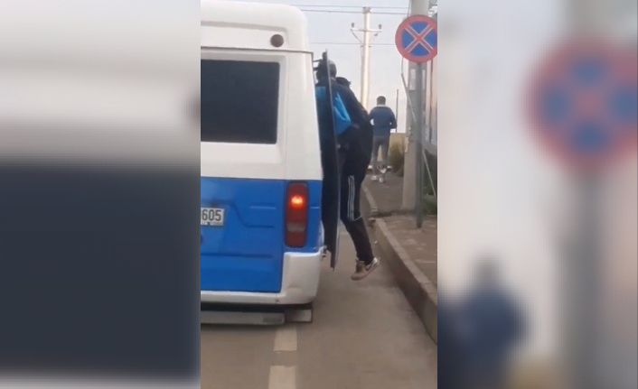 Koronaya inat minibüsten 28 kişi çıktı