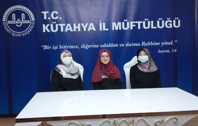 Kur’an-ı Kerim’i Okuma Bölge Birincisi Tavşanlı’dan