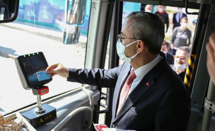 Kütahya’da akıllı ulaşım başladı