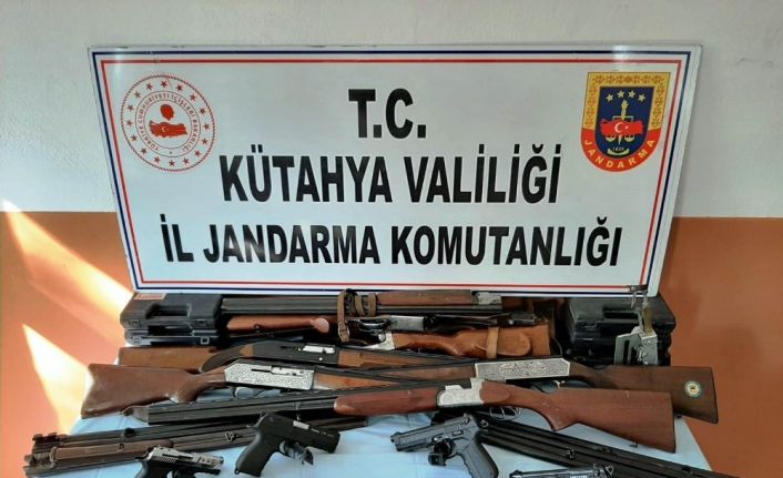 Kütahya’da silah ve mühimmat kaçakçılığı: 1 gözaltı