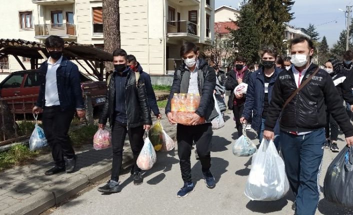 Madalya için değil yardım için ağır kaldırdılar