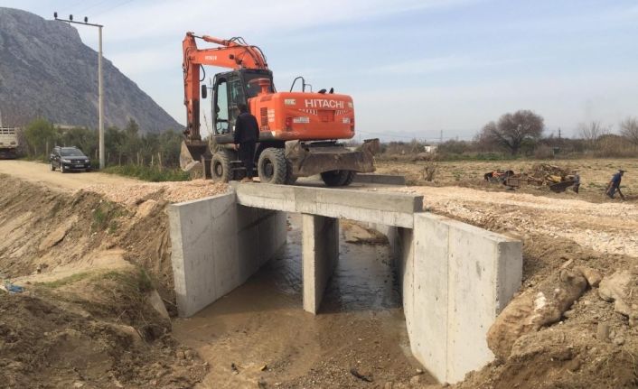 Mahalleliyi rahatlatan çalışma tamamlandı