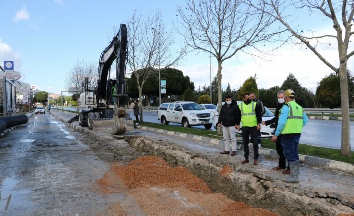 Manisa CBÜ Hafsa Sultan Hastanesinde su taşkınları tarihe karışacak