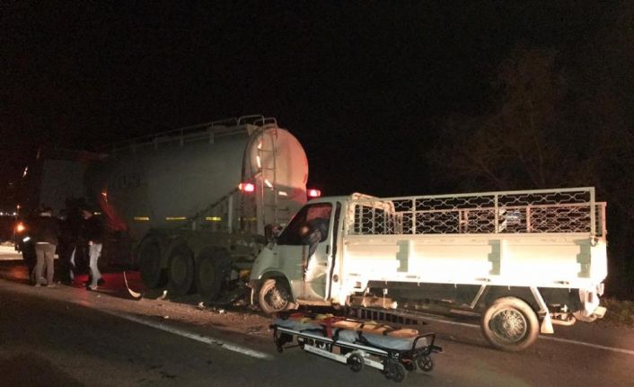 Manisa’da trafik kazası: 1 ölü