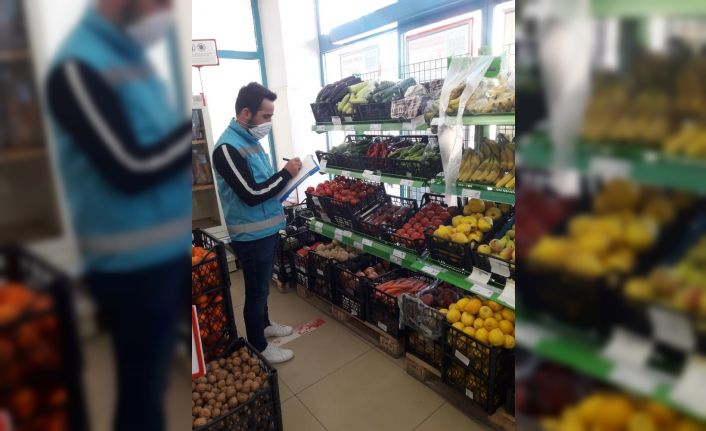 Marketlerde günlük fiyat takibi