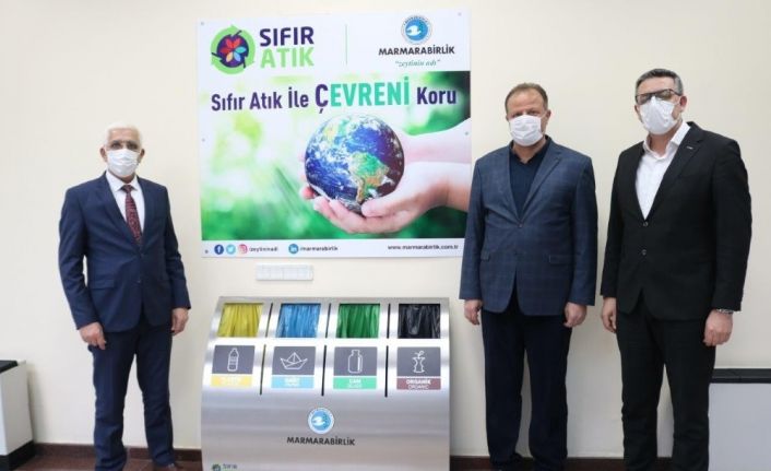 Marmarabirlik’te hedef  sıfır atık