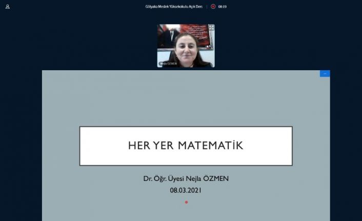 Matematik her yerde