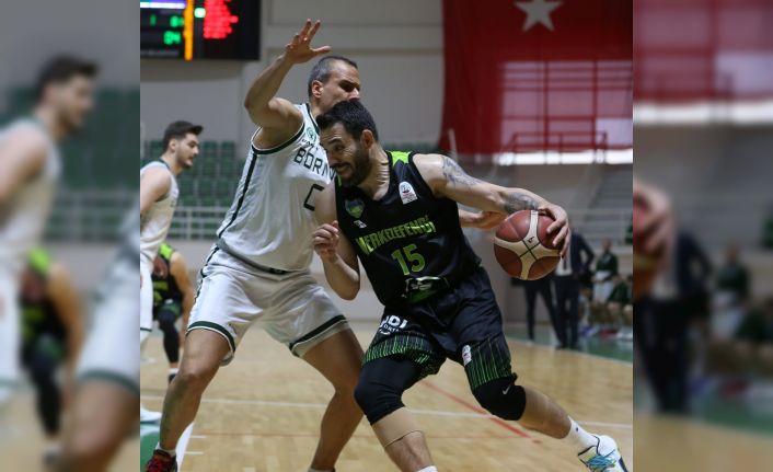 Merkezefendi Basket üst üste 9. zaferine ulaştı