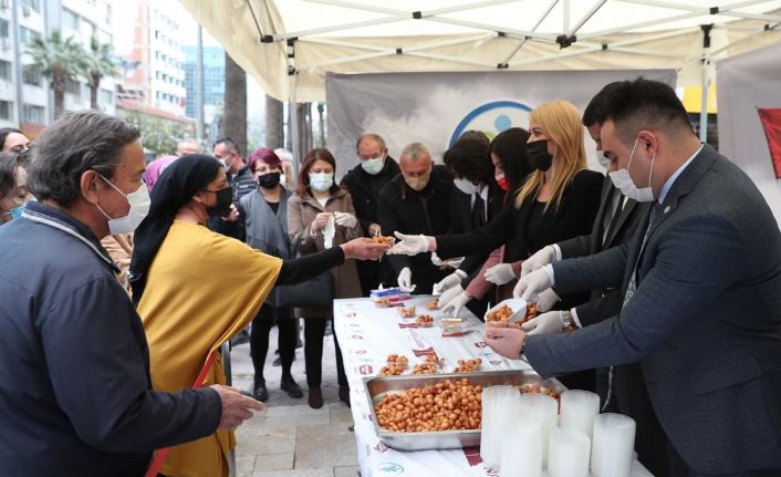 Merkezefendi Belediyesinden 18 Mart Şehitleri Anma Günü’ne özel lokma hayrı