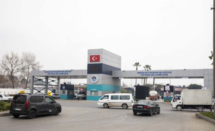 Mersin Haline yeni çıkış kapısı yapılıyor